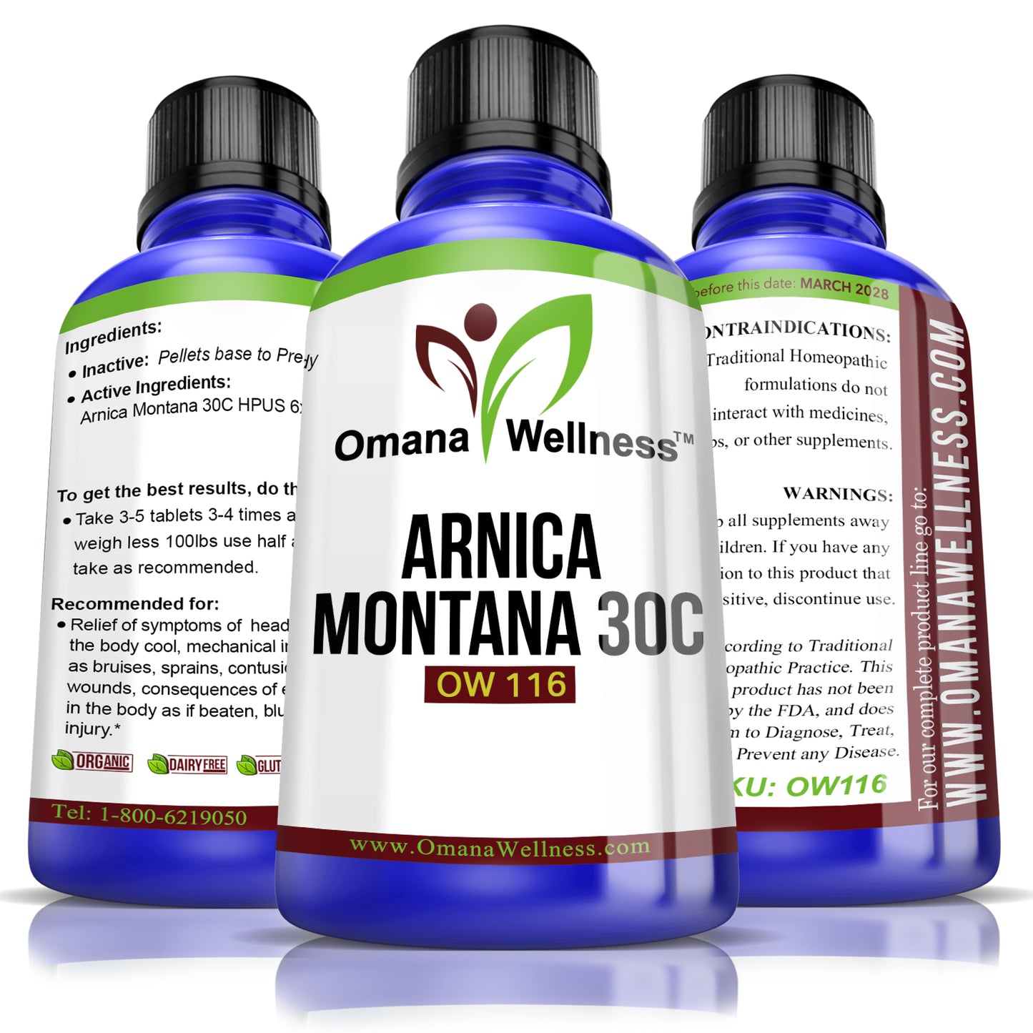 ARNICA MONTANA 30C OW116