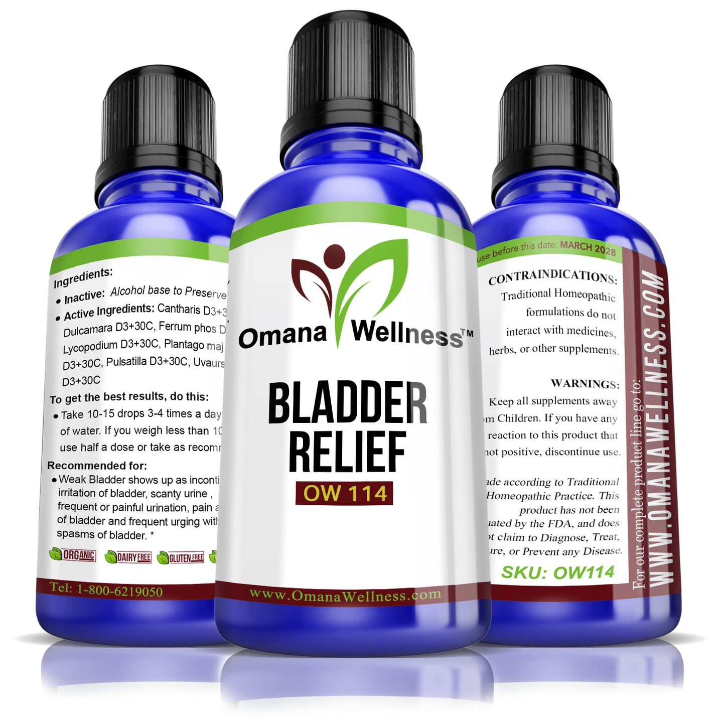BLADDER RELIEF OW114
