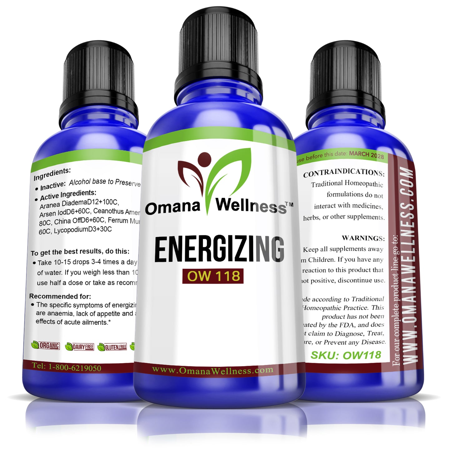 ENERGIZING OW118