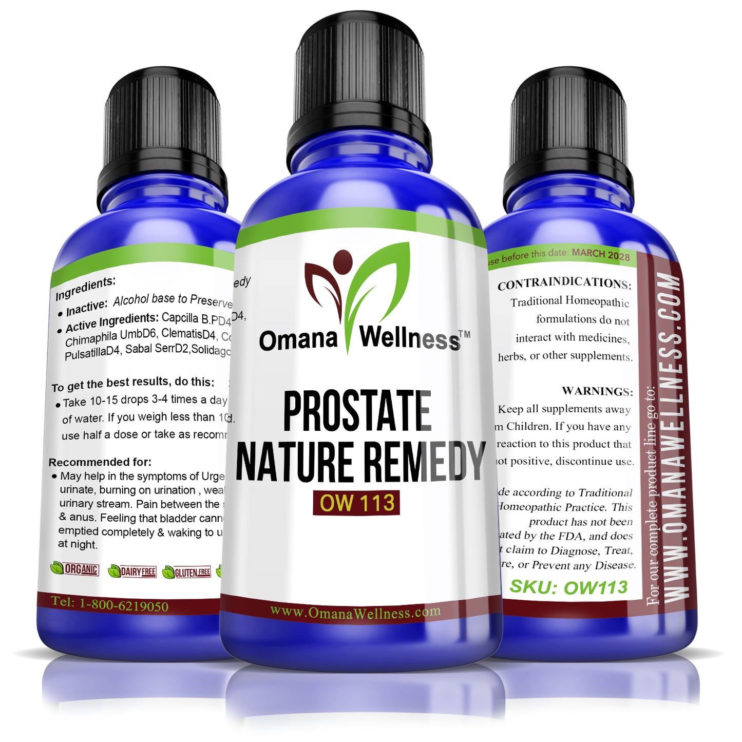 PROSTATE NATURE REMEDY OW113