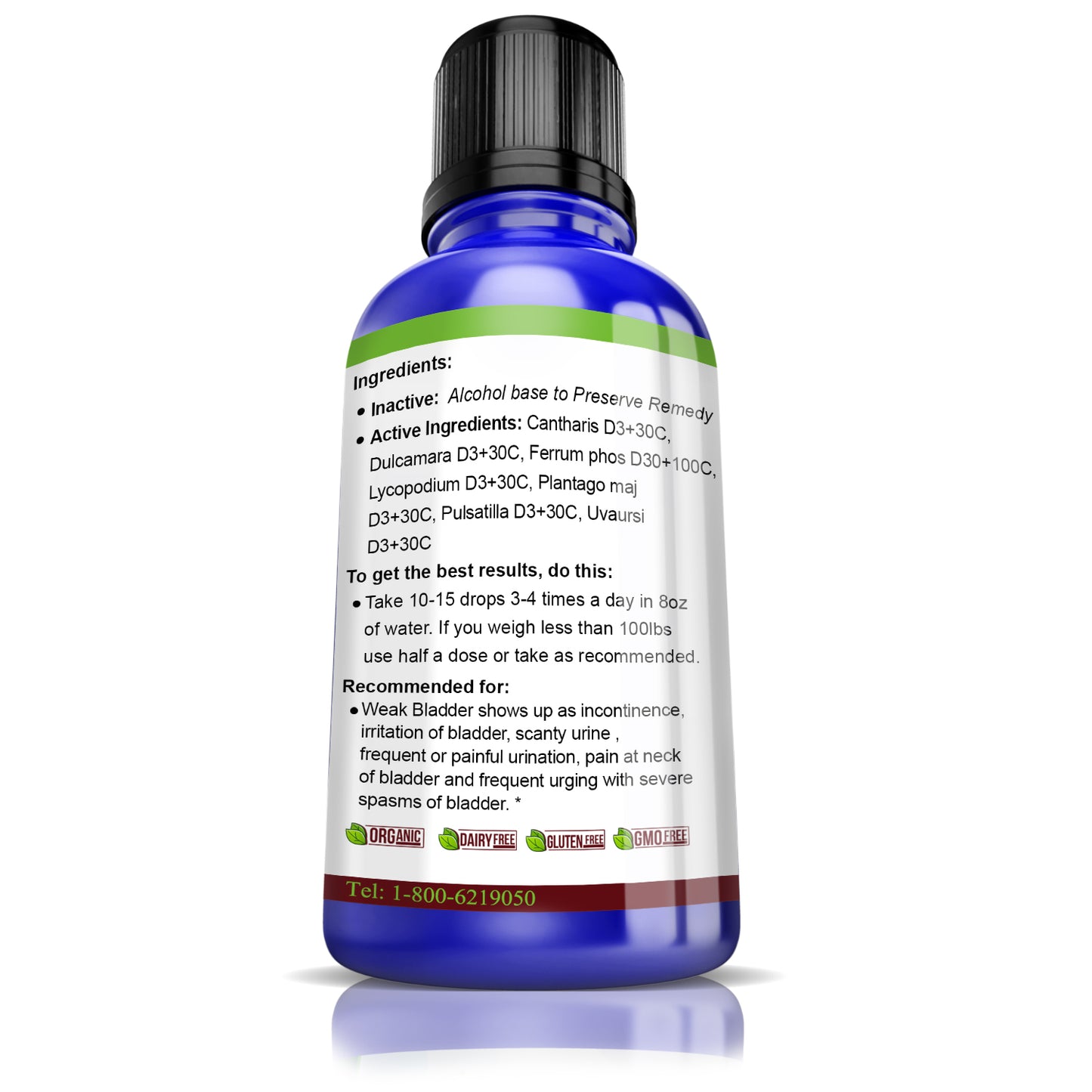 BLADDER RELIEF OW114