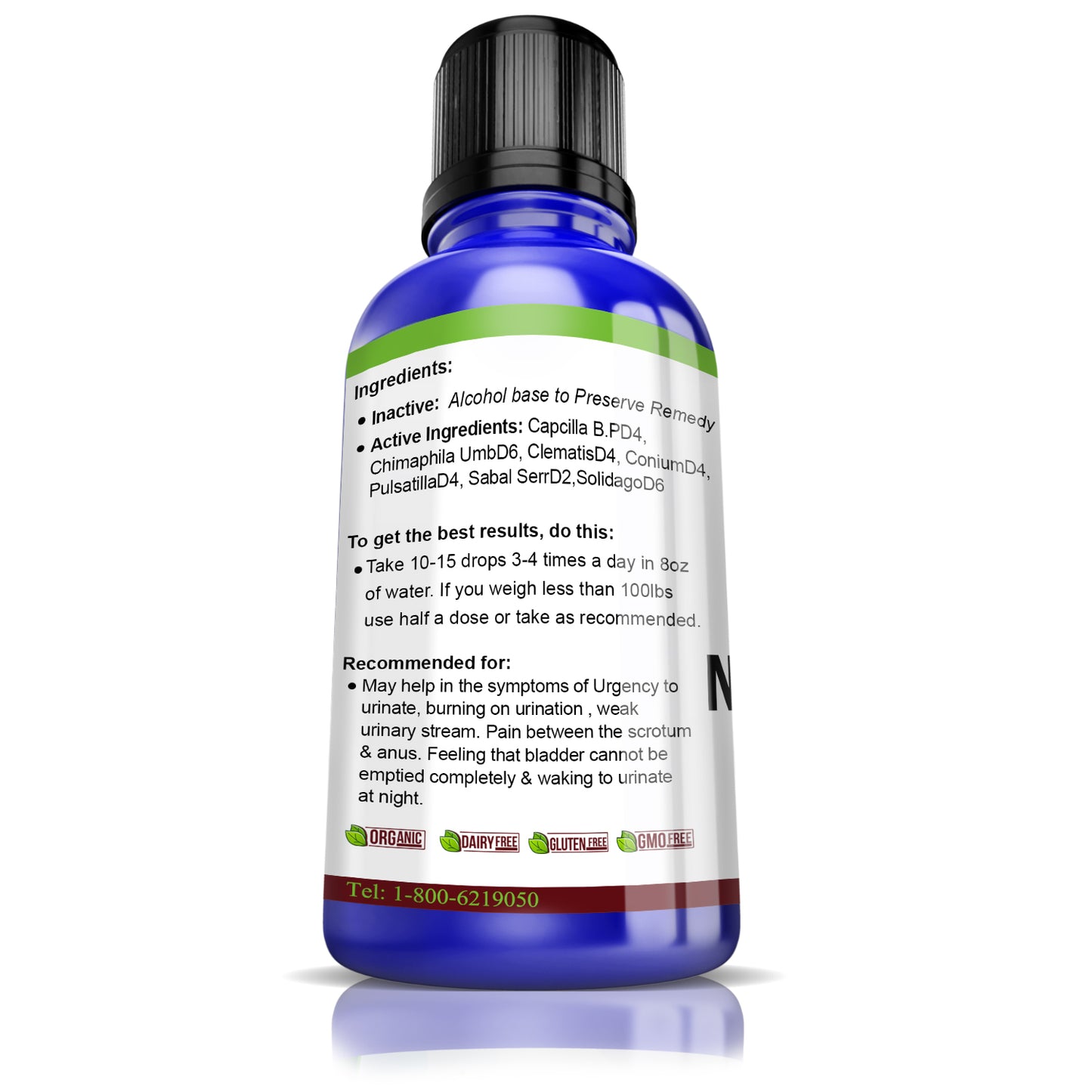 PROSTATE NATURE REMEDY OW113