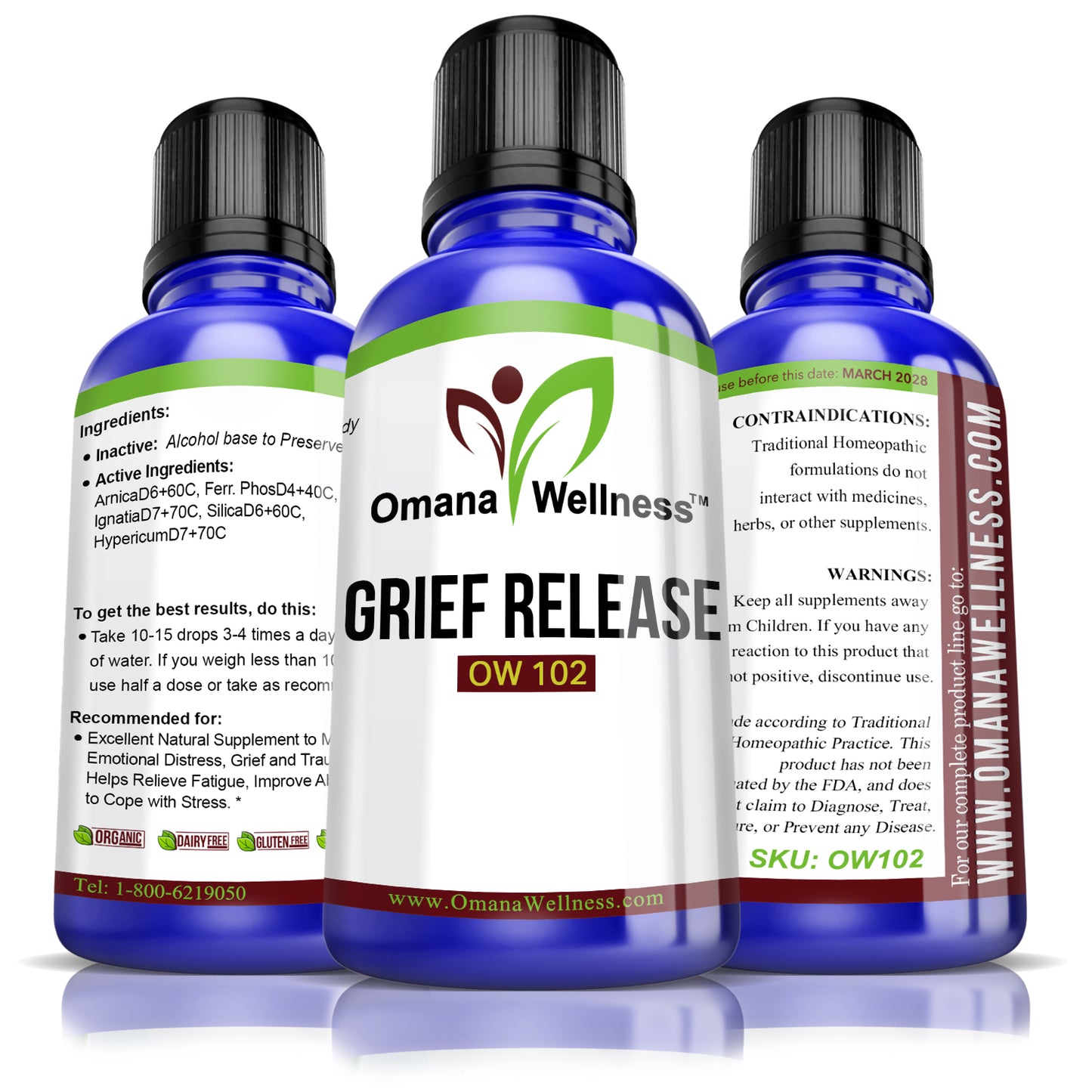 GRIEF RELEASE OW102