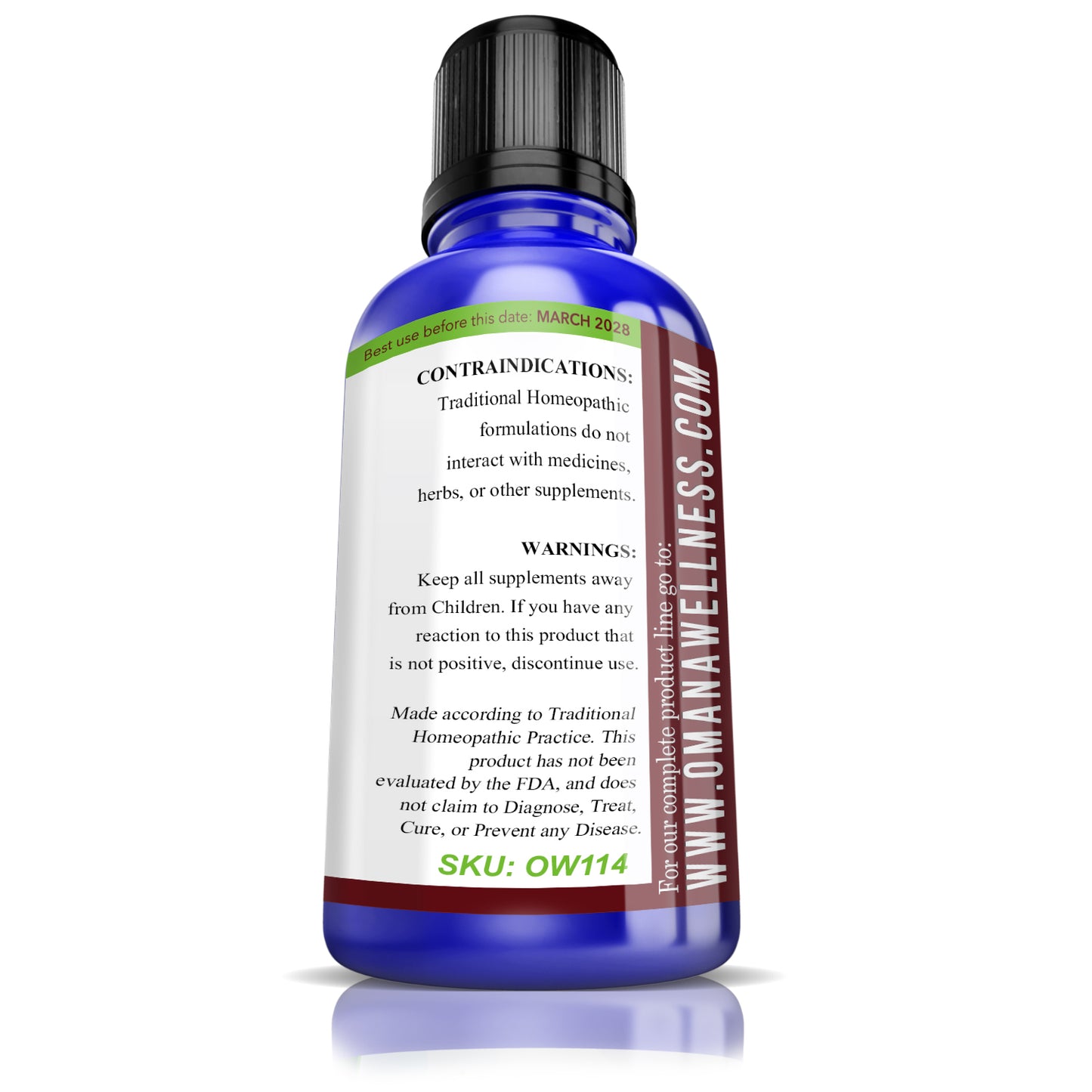 BLADDER RELIEF OW114