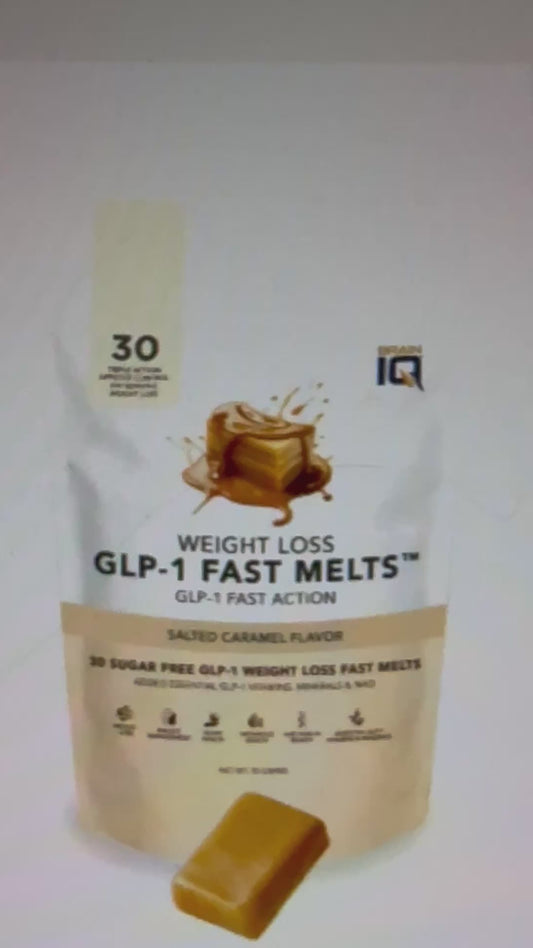 NATURAL GLP-1 CHEWABLE MELTS