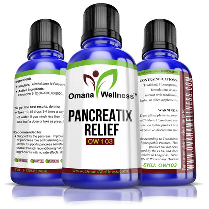 PANCREATIX RELIEF OW103