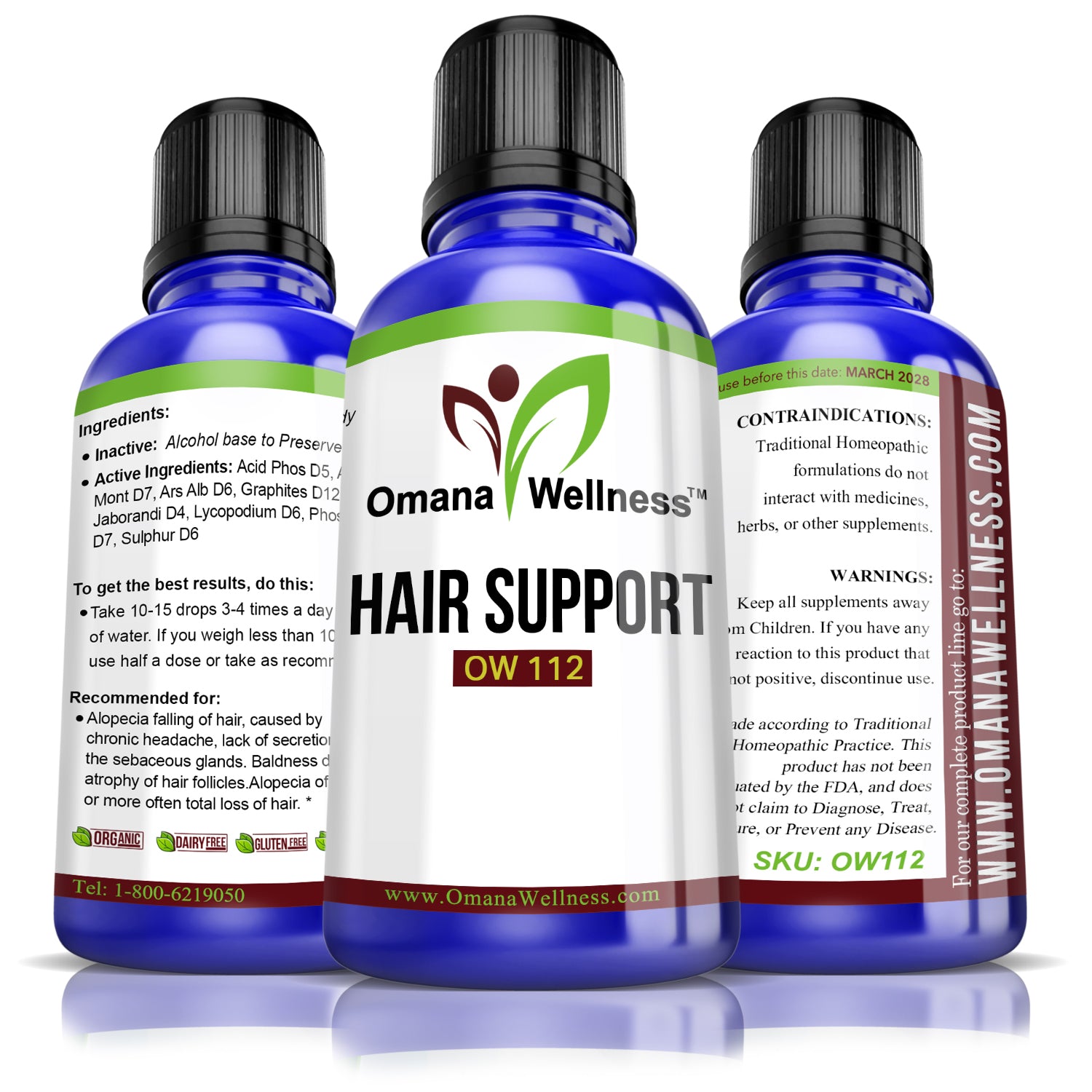 HAIR SUPPORT OW 112