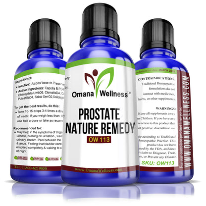 PROSTATE NATURE REMEDY OW113