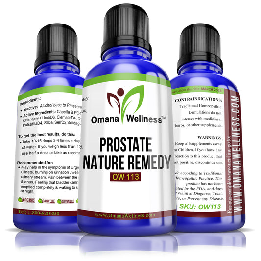 PROSTATE NATURE REMEDY OW113