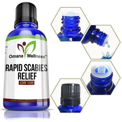 RAPID SCABIES RELIEF OW108