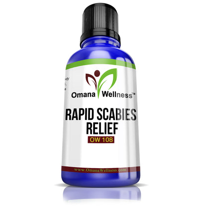 RAPID SCABIES RELIEF OW108