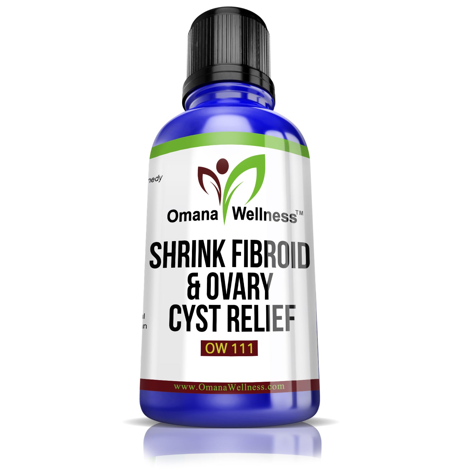 SHRINK FIBROID & OVARY CYST RELIEF OW111