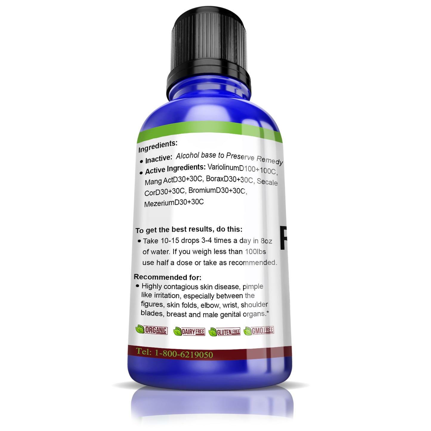 RAPID SCABIES RELIEF OW108